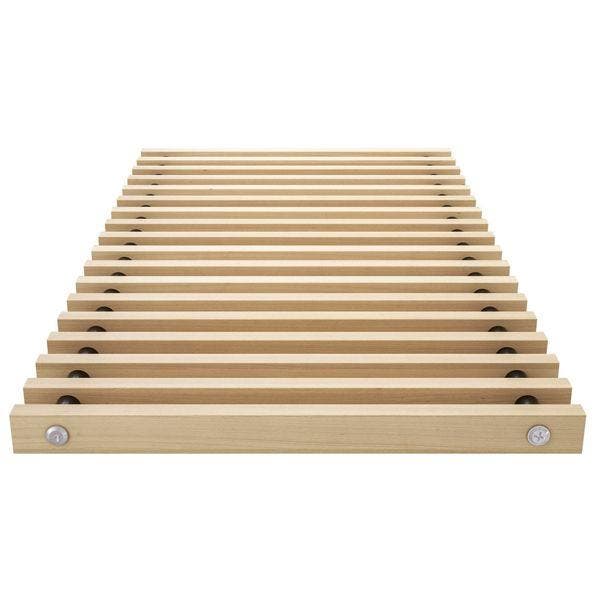 Beuken gelakt rolrooster  - 1800x340  Betherma, Doe-het-zelf en Verbouw, Verwarming en Radiatoren, Verzenden