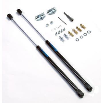 Rugged Ridge 07-18 Jeep Wrangler JK Hood Lift Kit, Ophalen of Verzenden, Nieuw