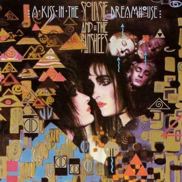 Siouxsie & The Banshees - A Kiss In The Dreamhouse (LP,, Ophalen of Verzenden, Gebruikt