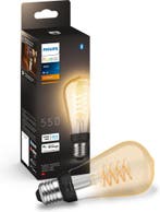 Philips Hue filament Edison lamp ST64 - warmwit licht -, Ophalen of Verzenden, Nieuw