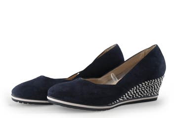 Tamaris Sleehakken in maat 38 Blauw, Tamaris, Zo goed als nieuw, Schoenen met hoge hakken, Verzenden