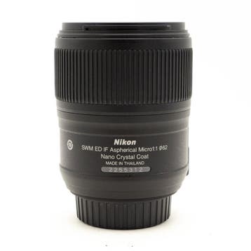 Nikon 60mm F2.8G ED AF-S Micro Nikkor Objectief (Occasion), Ophalen of Verzenden, Zo goed als nieuw, Macrolens