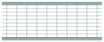 ACO Multiline Sealin V100 Maasrooster Q+ verzinkt staal, Ophalen of Verzenden, Nieuw
