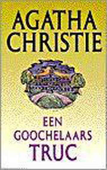 Een goochelaarstruc / Agatha Christie / 27 - Agatha Christie, Boeken, Verzenden, Zo goed als nieuw, Agatha Christie