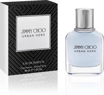 Jimmy Choo - Urban Hero, Eau De Parfum 30ML, Verzenden, Nieuw