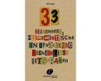 Boek 33 bijzondere, humoristische en opvallende rechterlijke, Verzenden, Zo goed als nieuw