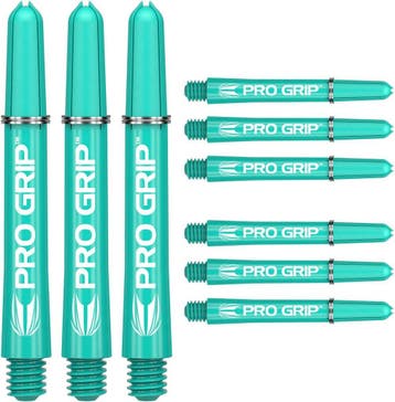 Target Darts – Pro Grip - Jade - 3 sets (Dart Shafts), Sport en Fitness, Ophalen of Verzenden, Nieuw, Shafts