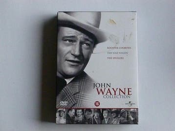 John Wayne Collection (3 DVD), Ophalen of Verzenden, Zo goed als nieuw