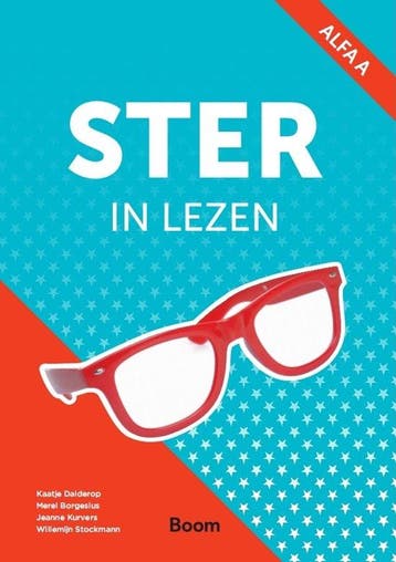 9789024422067 Ster in lezen Alfa A | Tweedehands, Verzenden, Gelezen, Kaatje Dalderop