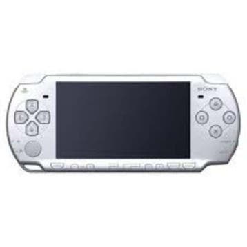 PSP Slim & Lite 2000 Zilver - Defect voor Onderdelen, Ophalen of Verzenden, Zo goed als nieuw