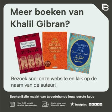 The Prophet - Khalil Gibran 9781727007404, Verzenden, Zo goed als nieuw, Khalil Gibran
