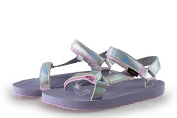 Teva Sandalen in maat 37 Paars, Overige kleuren, Verzenden, Sandalen of Muiltjes, Zo goed als nieuw