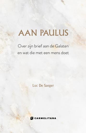 Aan Paulus | Luc De Saeger | Nieuw, Ophalen of Verzenden, Nieuw, Luc De Saeger