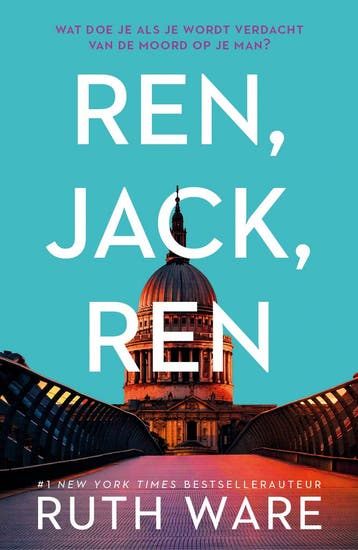 Ren, Jack, Ren | Ruth Ware | Nieuw, Boeken, Thrillers, Ophalen of Verzenden, Nieuw, Ruth Ware