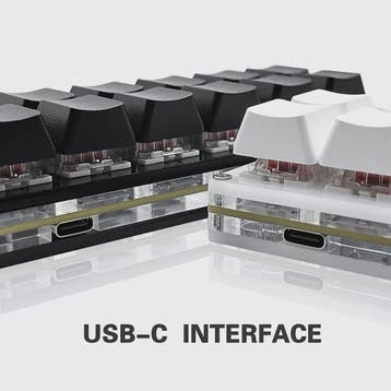 Compact 12-Key Mechanisch Gaming Toetsenbord - Programmeerba, Verzenden, Nieuw
