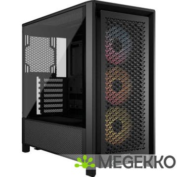 Corsair FRAME 4000D RS ARGB Black, Computers en Software, Verzenden, Nieuw