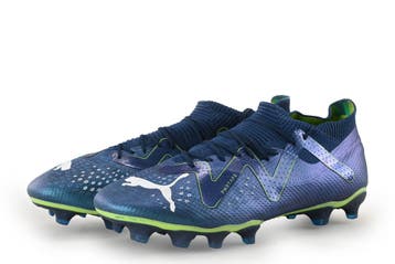 Puma Voetbalschoenen in maat 41 Blauw, Kleding | Heren, Schoenen, Puma, Zo goed als nieuw, Verzenden, Blauw