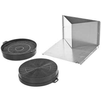 voor Bosch 00706591 / DHZ5145 Starterset, Witgoed en Apparatuur, Afzuigkappen, Verzenden, Nieuw