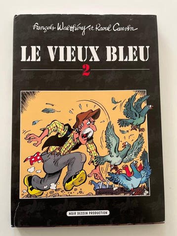 Le Vieux Bleu T2 + suppléments - C - 1 Album - Beperkte, Nieuw