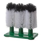 Glazen-spoelborstel | Nylon | Fijnharig | 180(h)mm EMGA, Verzenden, Nieuw in verpakking