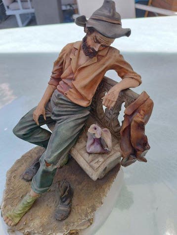 Capodimonte - Mario Alparone - Beeld, Viandante scalzo - 22
