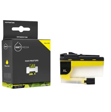 GESCHIKT BROTHER LC-426 XL INKTCARTRIDGE GEEL HOGE, Nieuw, Cartridge, Inktmedia