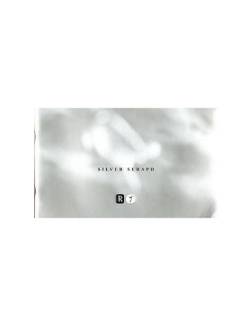 2000 ROLLS ROYCE SILVER SERAPH BROCHURE ENGELS, Nieuw, Author