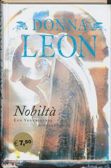 Nobiltà / Commissario Brunetti / 7 - Donna Leon, Verzenden, Zo goed als nieuw, Donna Leon