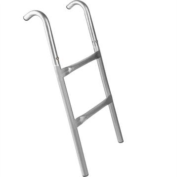 Trampoline ladder 76 cm 2 metalen treden (Trampolines), Verzenden, Nieuw