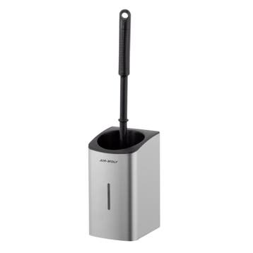 GGM Gastro | AIR-WOLF | WC borstelhouder - open top - RVS |, Verzenden