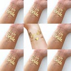 Vrijgezellenfeestset: cap,buttons,gelukspoppetjes, armbanden, Verzenden, Nieuw, Feestartikel, Geboorte of Huwelijk