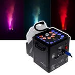 Algam Vulkan Cube 1500W Rookmachine Met 18 X 10W RGB-WW-Y, Verzenden, Nieuw, Overige typen