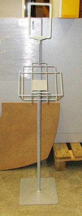 Folderhouder B26 x D36 x H142 cm, Zakelijke goederen, Kantoor en Winkelinrichting | Kantoorartikelen, Gebruikt
