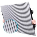 Zonnescherm Binnenzijde 70x150, Caravans en Kamperen, Ophalen of Verzenden, Nieuw