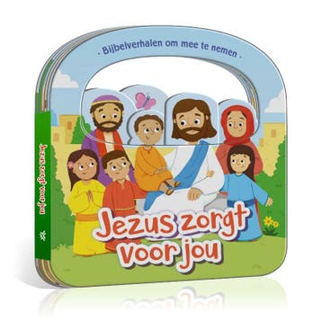 Jezus zorgt voor jou / Bijbelverhalen om mee te nemen, Verzenden, Gelezen, Cecilie Fodor