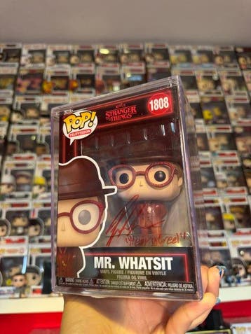 Funko - Funko Pop - Henry edizione speciale autografato da