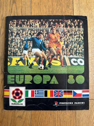 1980 Panini Album Euro 1980 EU panini completo Altro Italian, Nieuw