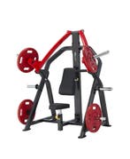 STEELFLEX PLATE LOAD SEATED INCLINE PRESS, Verzenden, Nieuw, Metaal, Borst