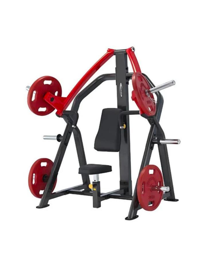 STEELFLEX PLATE LOAD SEATED INCLINE PRESS, Sport en Fitness, Fitnessapparatuur, Nieuw, Metaal, Armen, Borst, Verzenden