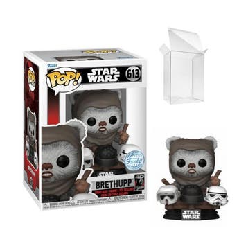 Funko Pop Star Wars    Brethupp Ewok Drummer, Verzenden, Nieuw
