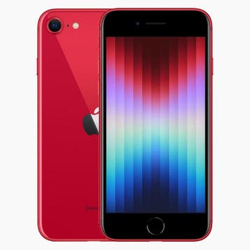 Apple iPhone SE 2022 - 64GB - Rood, Telecommunicatie, Mobiele telefoons | Apple iPhone, Ophalen of Verzenden, Nieuw, Rood