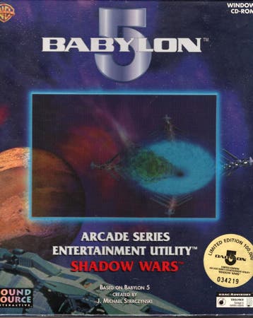 PC Big Box - Babylon 5: Shadow Wars, Verzenden, Zo goed als nieuw