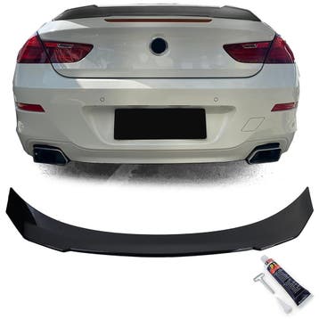 Spoiler passend voor BMW 6-Serie F12 / F13 Glans zwart, Ophalen of Verzenden, Nieuw
