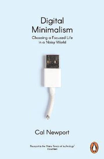 Digital Minimalism 9780241453575 Cal Newport, Verzenden, Gelezen, Cal Newport