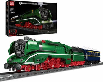 Mould King 12007 BR18 201 German Express (Voertuigen), Verzenden, Nieuw