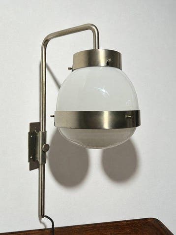 Artemide - Sergio Mazza - Lamp - Delta - Metaal, Glas