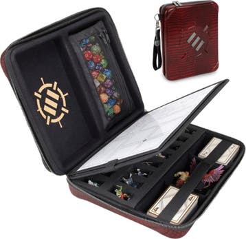 Tabletop RPG Organizer Case Collector’s Edition – Red |, Verzenden, Nieuw