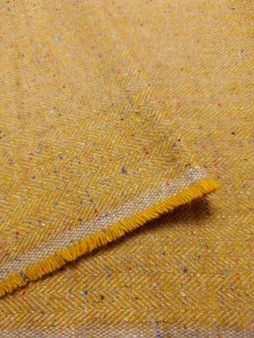 B567 - 470 x 165 cm - Tweed in pura lana vergine e pura seta
