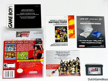Gameboy Advance / GBA - Dynasty Warriors Advance - USA, Verzenden, Gebruikt