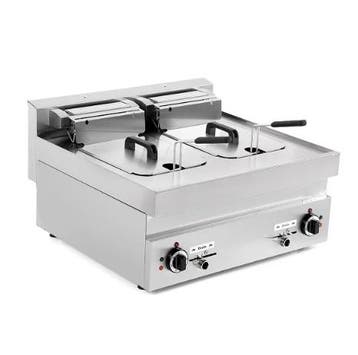 Gold Catering Equipment | Horeca Friteuse | 400v | 10+10L |, Ophalen of Verzenden, Nieuw in verpakking